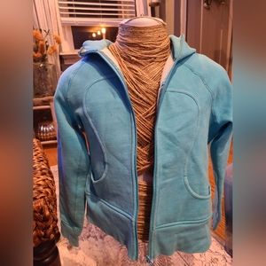 Blue Lululemon scuba